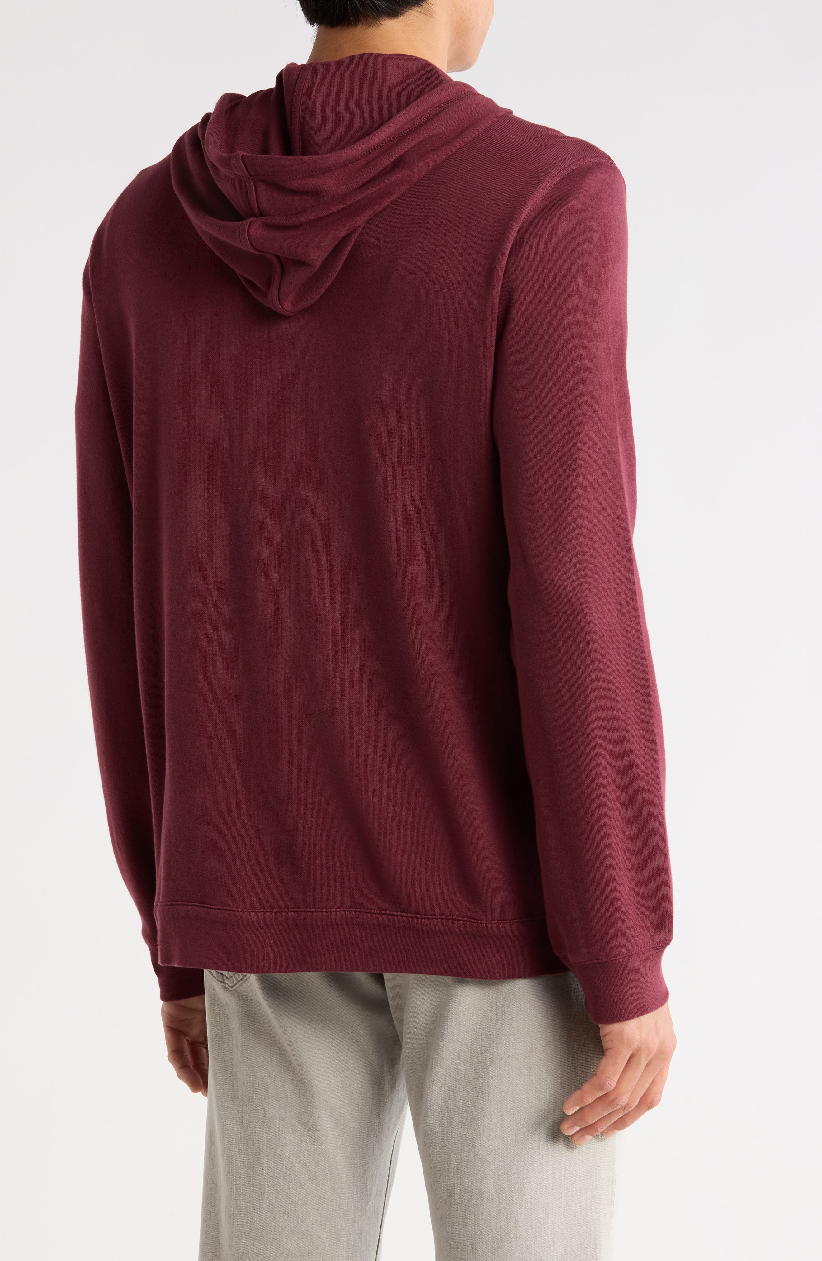 Bruno Double Knit Full Zip Hoodie - image 2