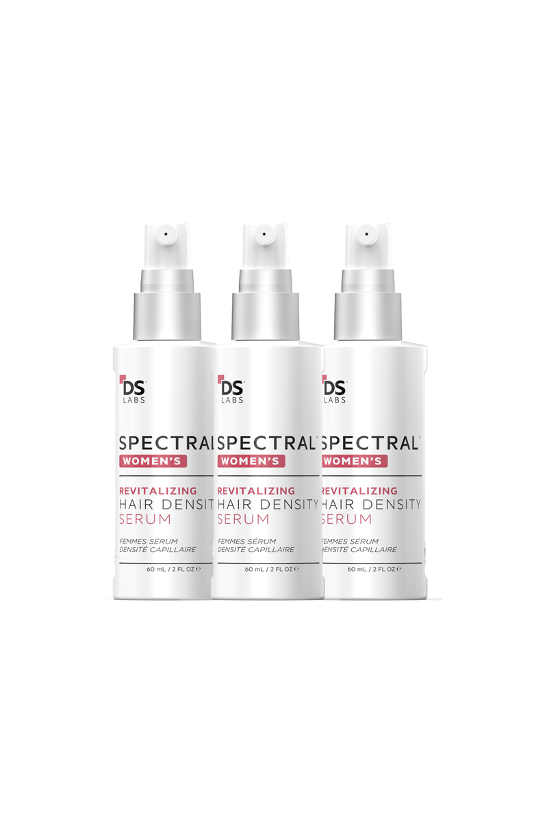 DS Laboratories Spectral Women's (CSF) 3 Month Supply Revitalizing Serum for Women with Nanoxidil 5%, Main, color, NO COLOR