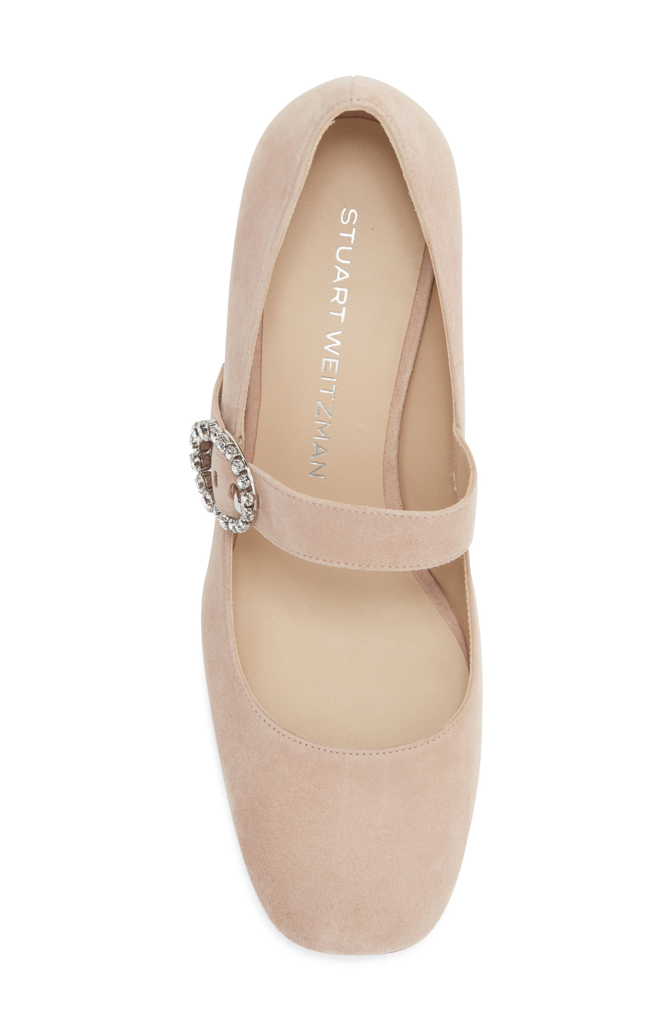 Stuart Weitzman Sloane Mary Jane Pump, Alternate, color, Dolce