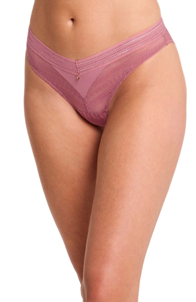 Montelle Intimates Rosaline Bikini Cut Briefs, Main, color, 