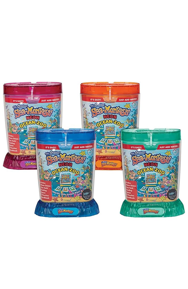 Schylling Sea Monkey
S Plastic Schylling Ocean Zoo Colors May Vary For Fish, Alternate, color, 