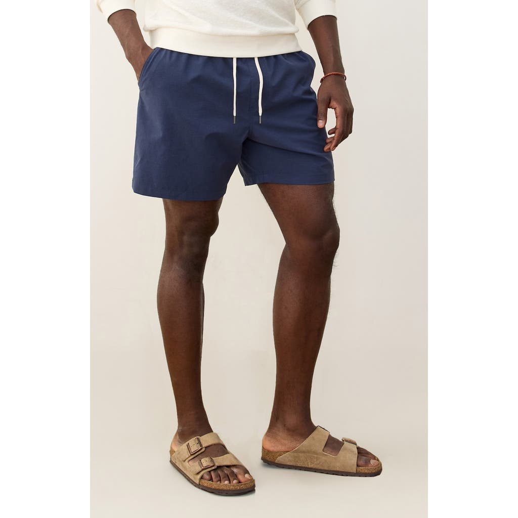 Marine Layer Regular Fit Sport & 6 Swim Trunks