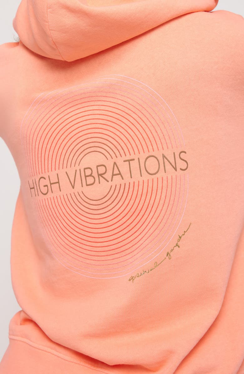 Spiritual Gangster High Vibrations Easy Hoodie, Alternate, color,