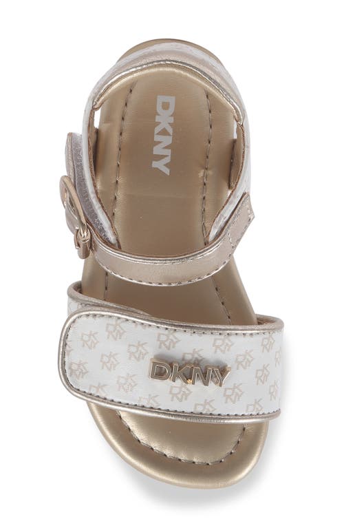 Dkny Toddler Girls Huston Hollyn Sandal In Ivory