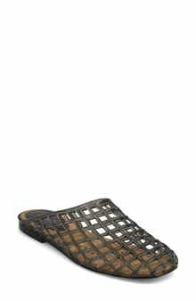 MIA Sophie Clear Woven Mule