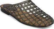 MIA Sophie Clear Woven Mule