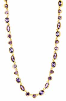 Multi Shape Station Necklace