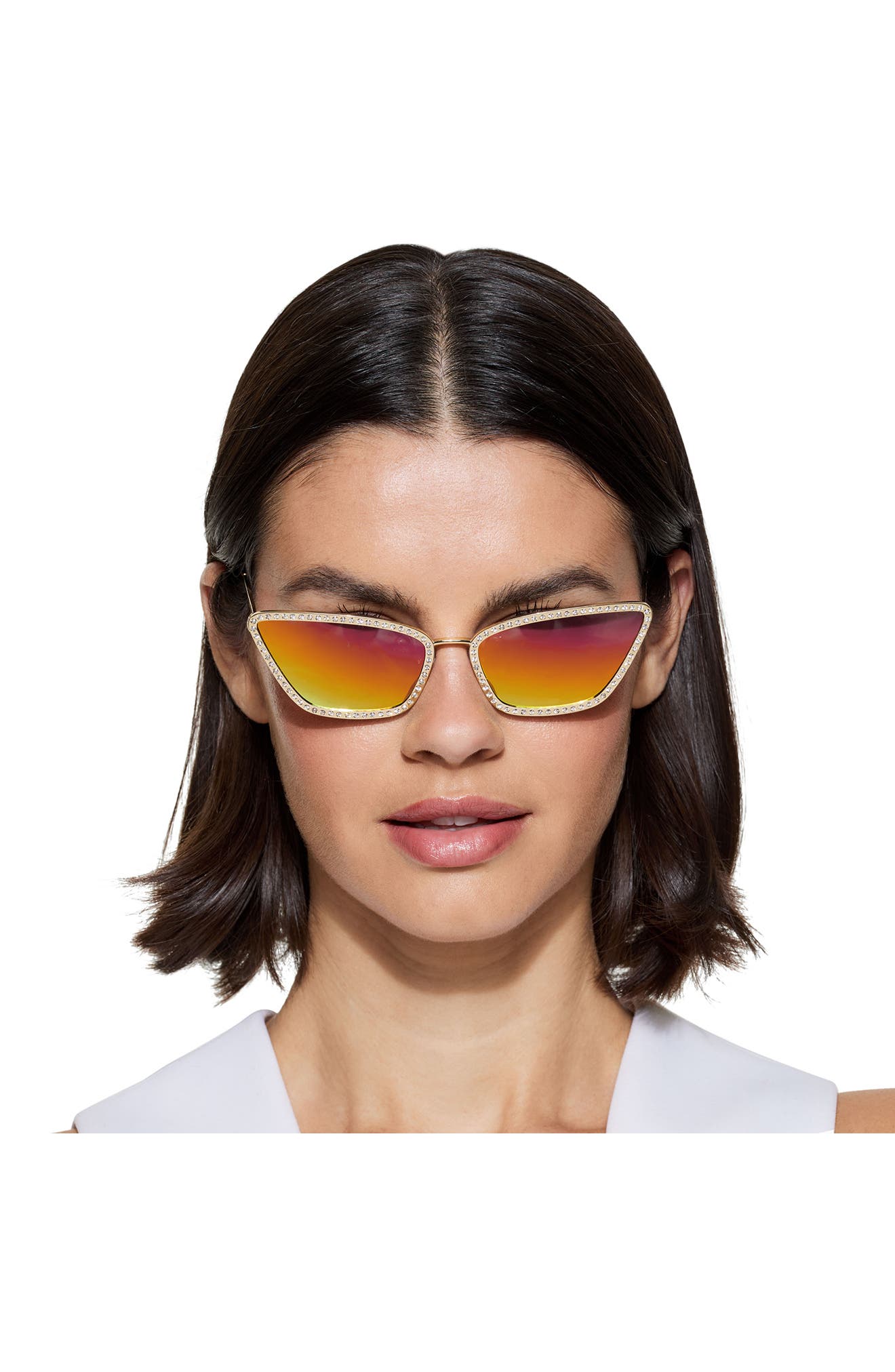 Kurt Geiger London 58mm Cat Eye Sunglasses (Women) | Nordstrom