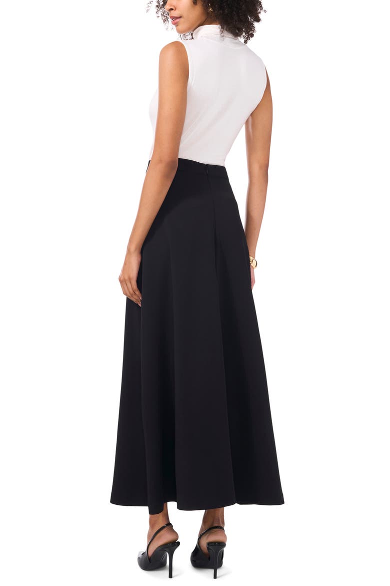 A-Line Maxi Skirt, Alternate, color, RICH BLACK