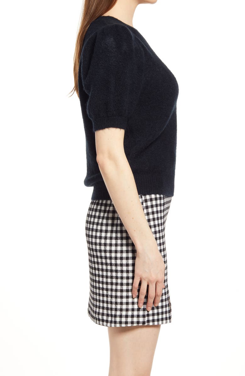 VERO MODA Lefile Puff Sleeve Sweater, Alternate, color,