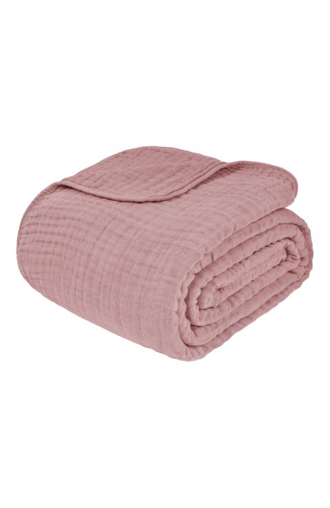 Adult Muslin Blanket