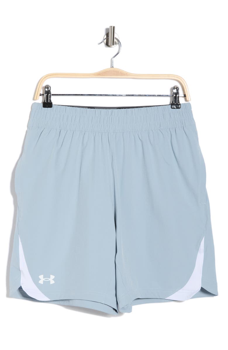Under Armour Elevated Woven 2.0 Shorts, Alternate, color, Harbor Blue