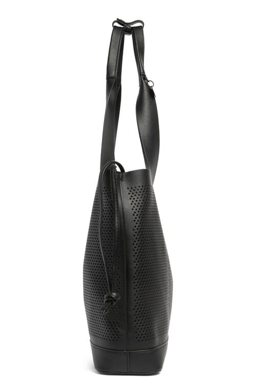 Steve Madden Baxis Perforated Tote Bag