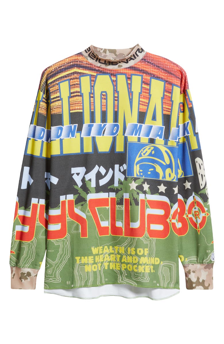 Billionaire Boys Club Northstar Long Sleeve Knit T-Shirt, Main, color, White