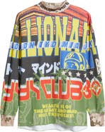 Billionaire Boys Club Northstar Long Sleeve Knit T-Shirt