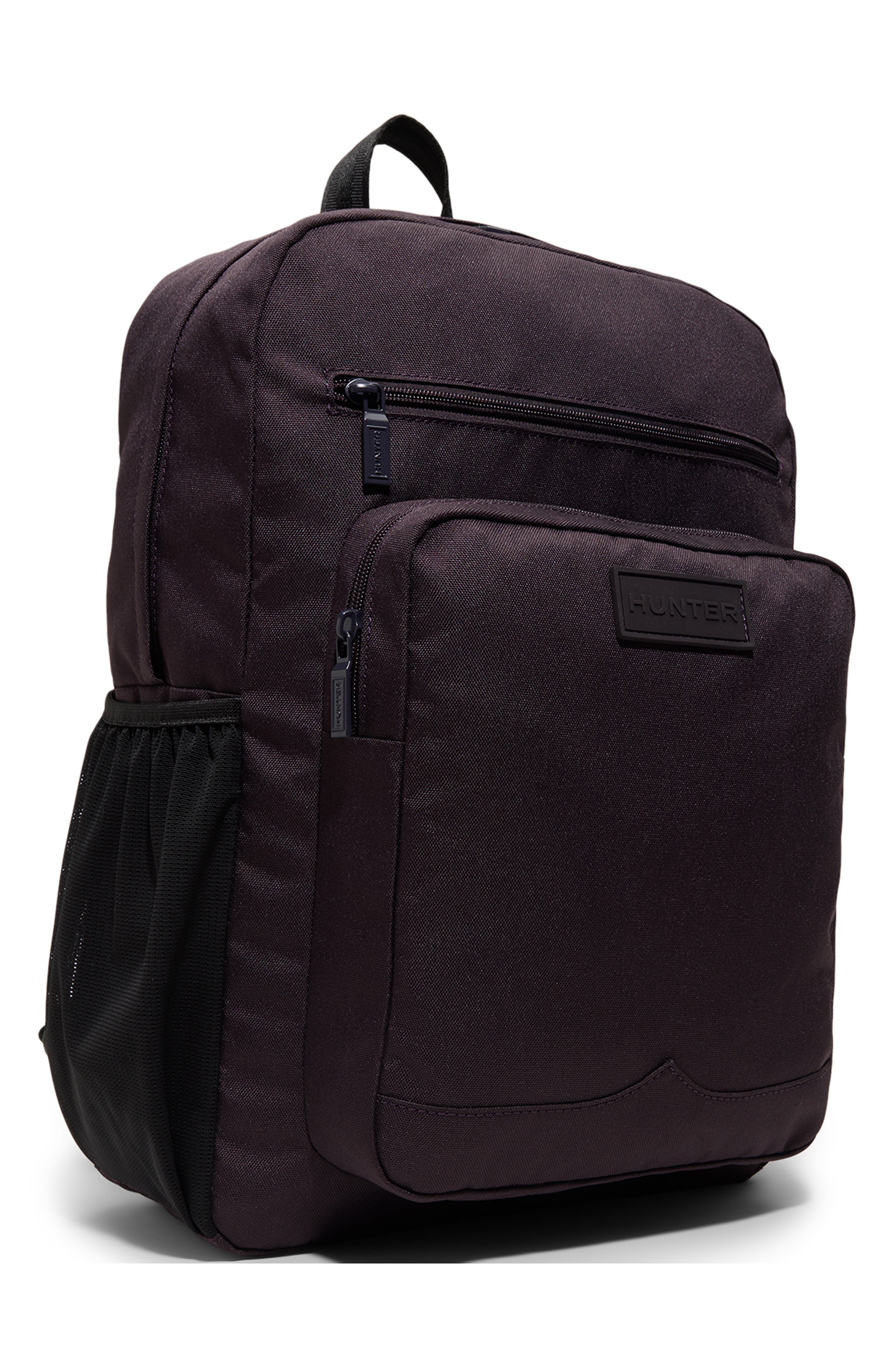 All In Canvas Backpack, Alternate, color, BROWN