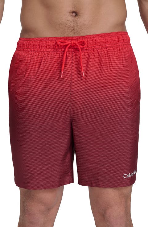 Core Volley Gradient Dot Swim Trunks