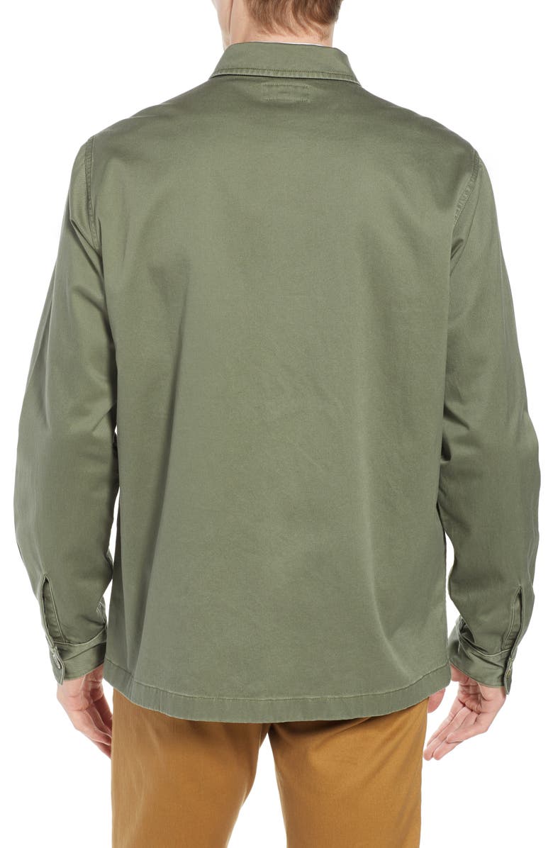 J.Crew Regular Fit Military Shirt Jacket, Alternate, color,