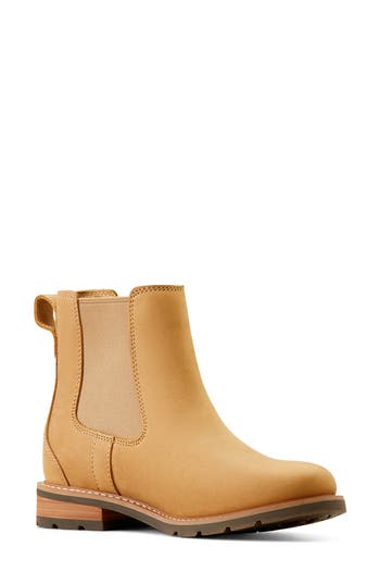 Ariat Wexford Waterproof Chelsea Boot In Brown