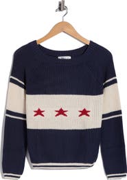 Vigoss Star Flag Sweater