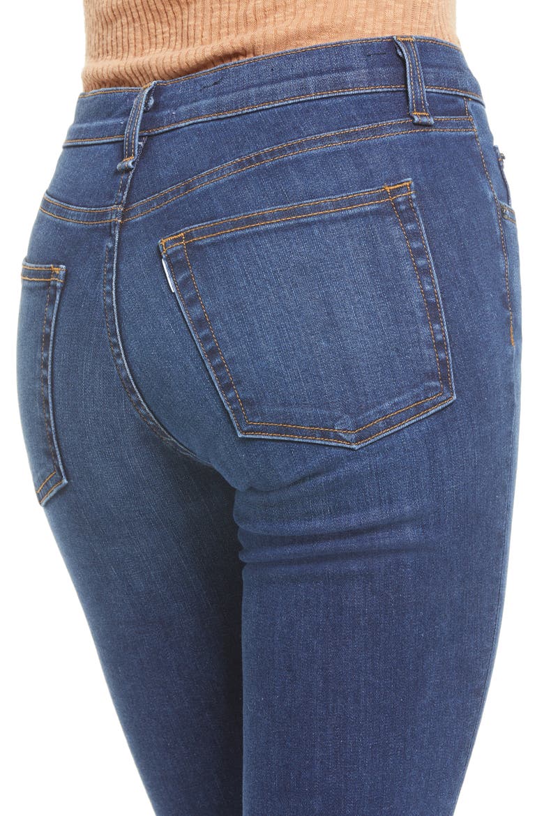 Ankle Skinny Jeans, Alternate, color, DARK VINTAGE