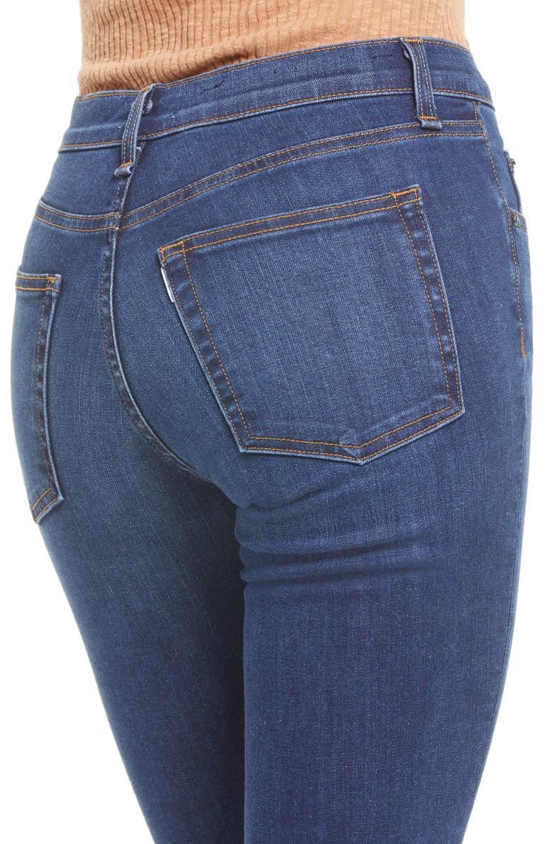 ASKK NY Ankle Skinny Jeans, Alternate, color, 