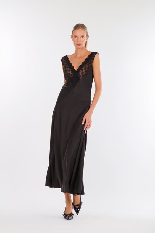 Secret Mission Paulette Dress In Black
