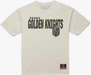 Mitchell & Ness Men's Mitchell & Ness Cream Vegas Golden Knights Core Plus T-Shirt