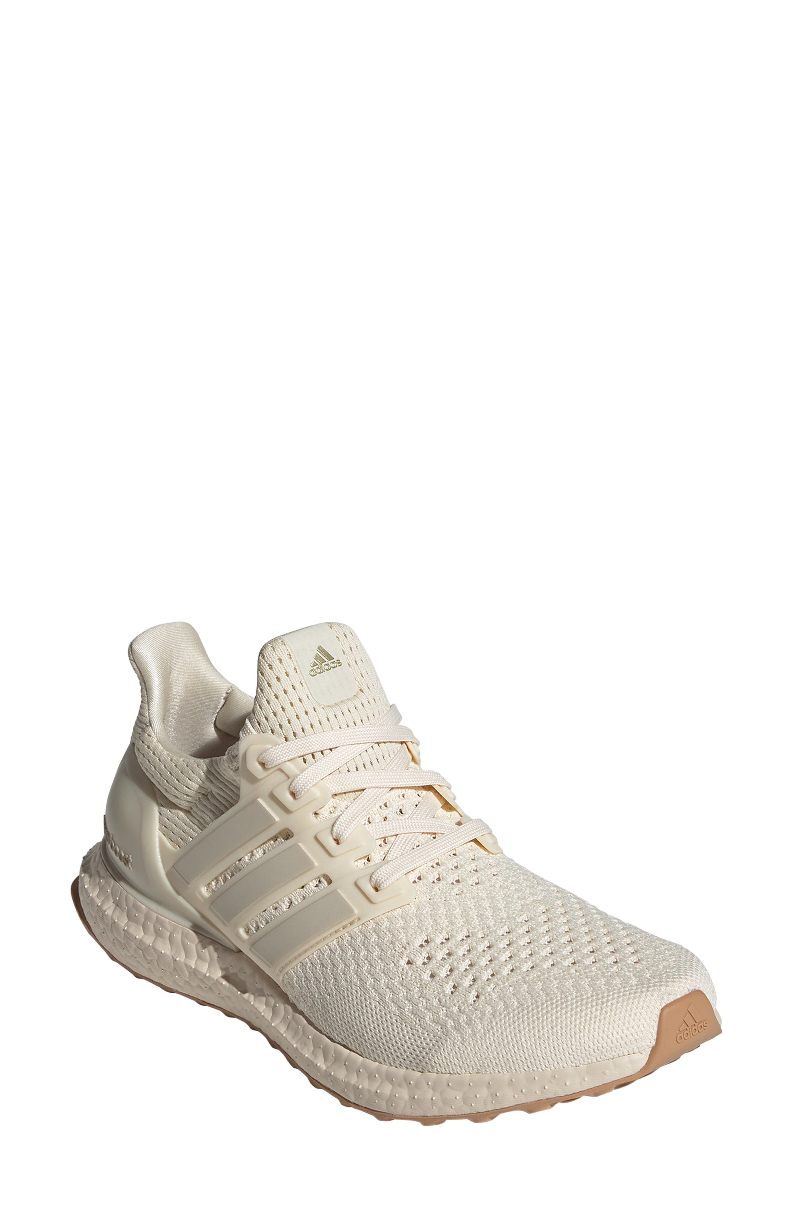 Ultraboost 1.0 Running Sneaker, Main, color, WONDER/ALUMINA/CYBER