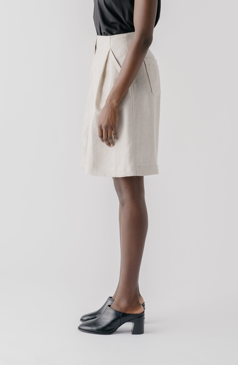 1People-US Agadir Shorts, Alternate, color, Natural Undyed