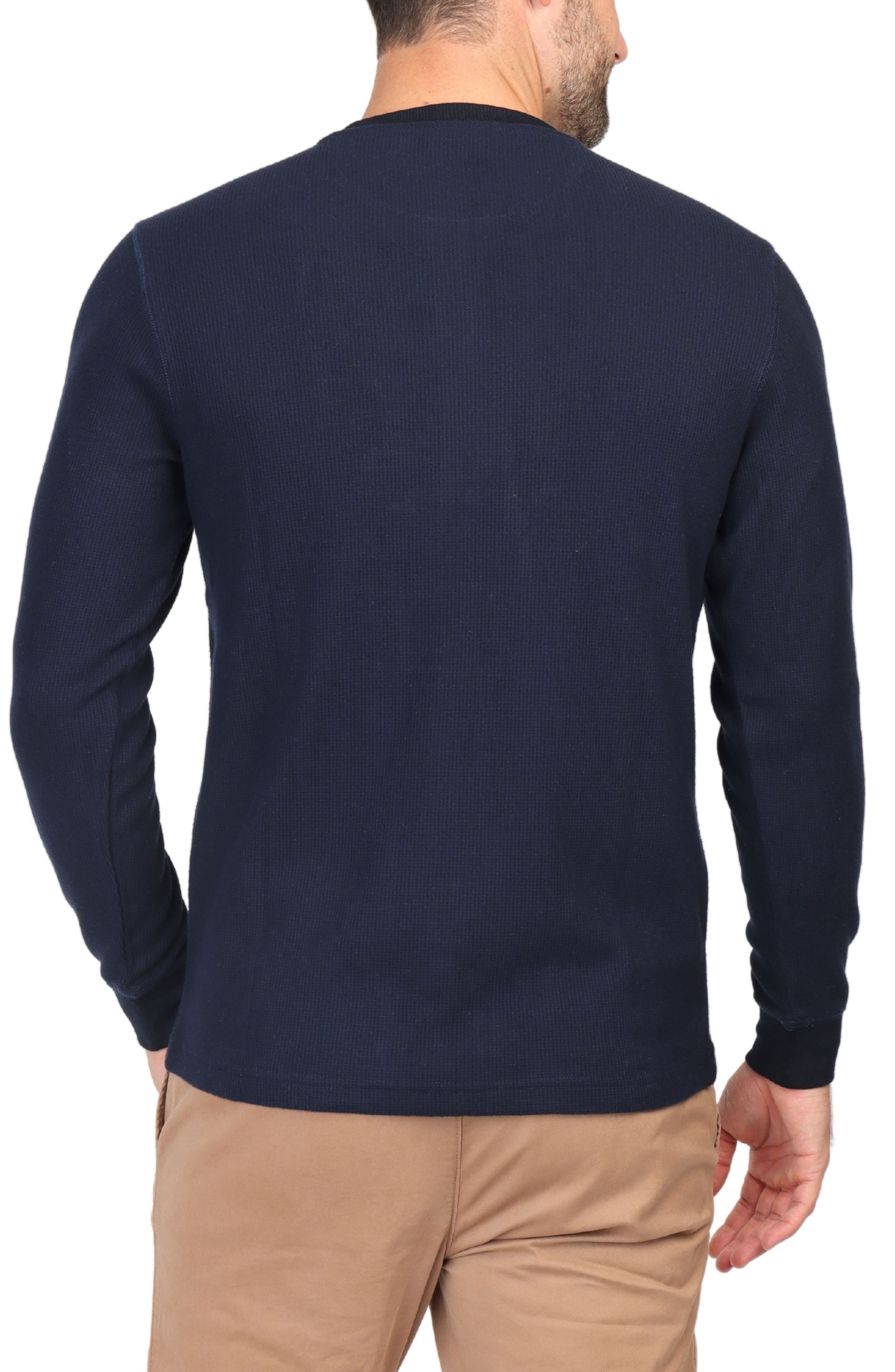 Cozy Knit Henley - image 2