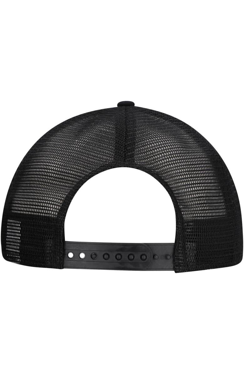 New Era Men's New Era Black Chicago White Sox Labeled 9SEVENTY Stretch-Snap Adjustable Hat, Alternate, color, Black