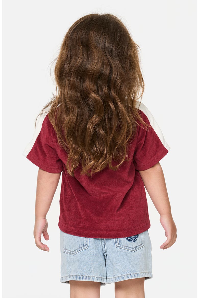 Kids' Road Trip Cotton Terry T-Shirt, Alternate, color, PLUM