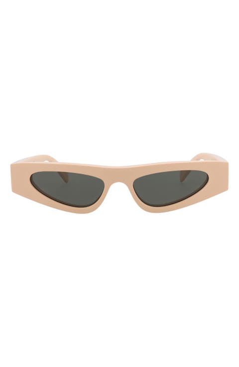 51mm Cat Eye Sunglasses