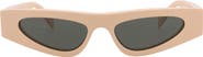 Gucci 51mm Cat Eye Sunglasses