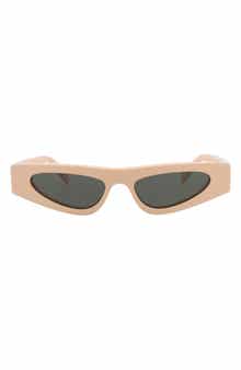 Gucci 51mm Cat Eye Sunglasses