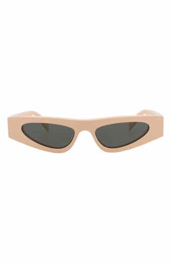 Gucci 51mm Cat Eye Sunglasses