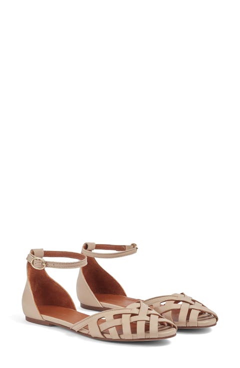 Bianca Ankle Strap Sandal (Women)