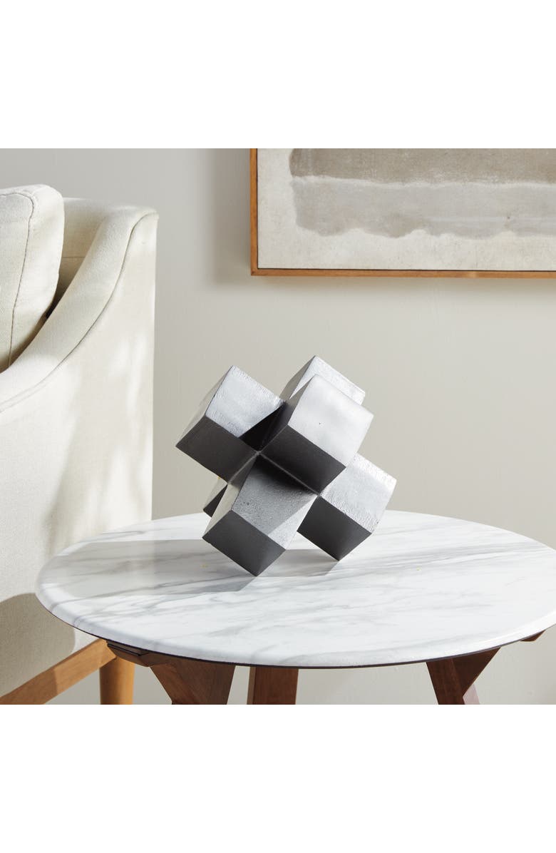 Napa Home & Garden Jacques Sculpture Decorative Object, Alternate, color, Silver