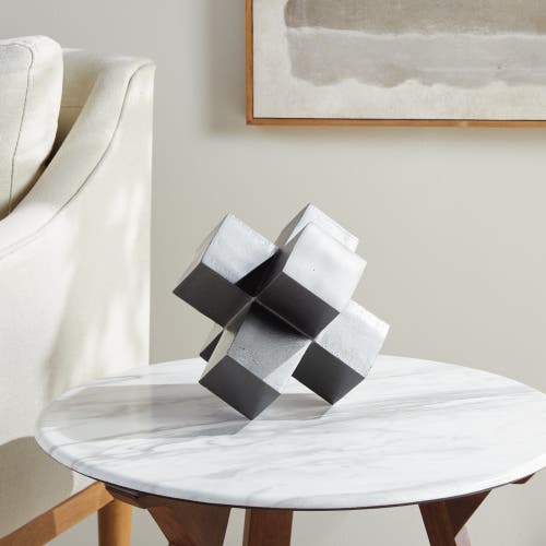 Napa Home & Garden Jacques Sculpture Decorative Object In Gray