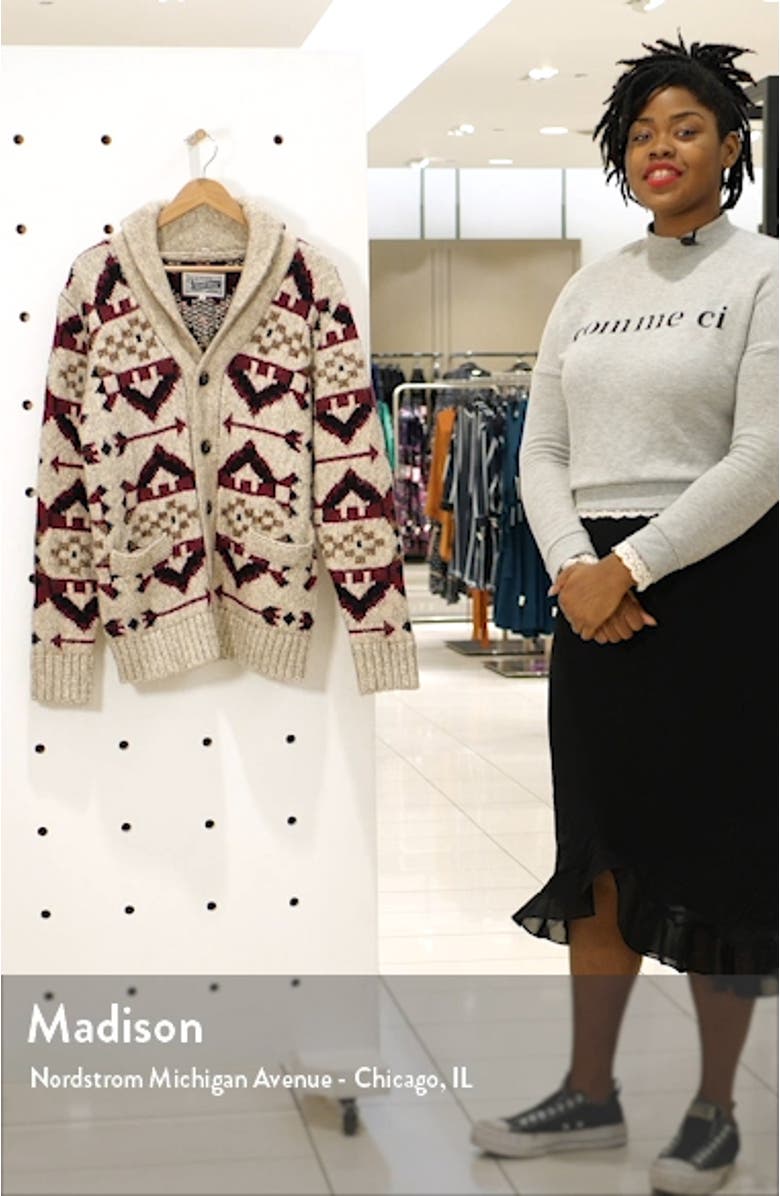 Southwestern Motif Sweater, sales video thumbnail
