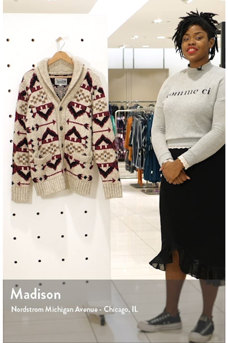 Southwestern Motif Sweater video