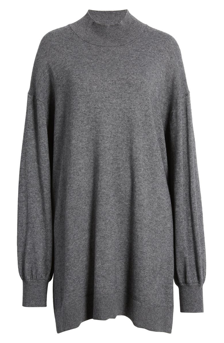Masai Copenhagen Fralla Oversize Mock Neck Sweater, Alternate, color,