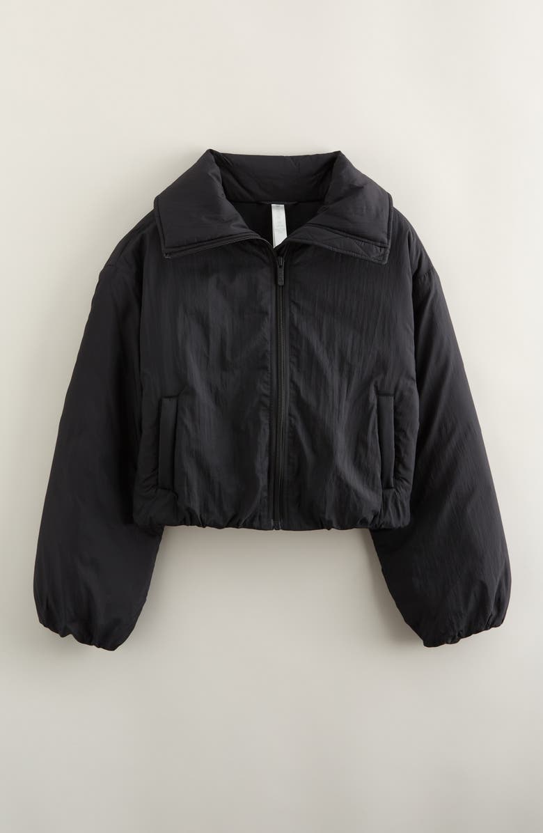 Kids' Ruched Crop Jacket