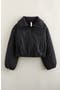 Kids' Ruched Crop Jacket