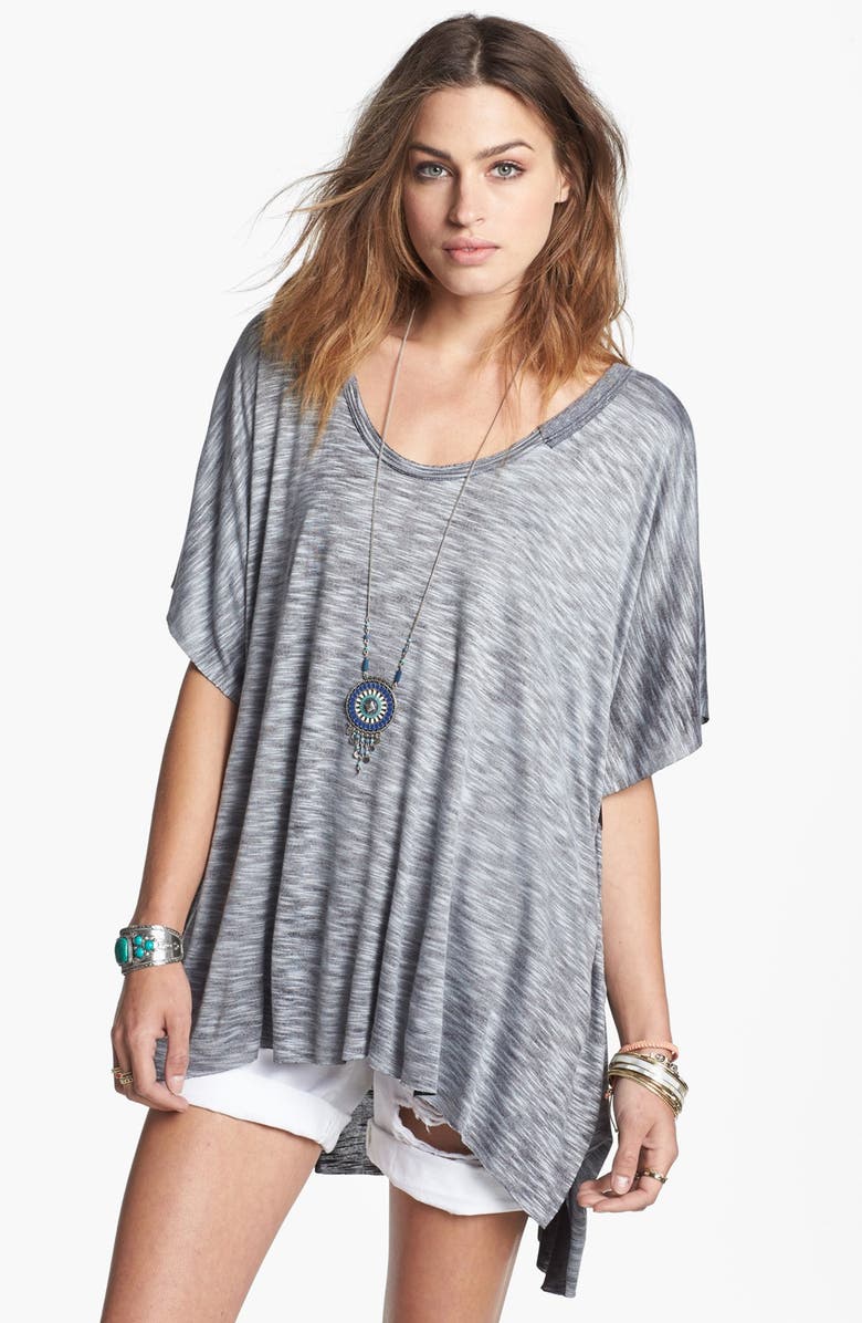 Free People 'Big Moment' High/Low Tee, Main, color, 
