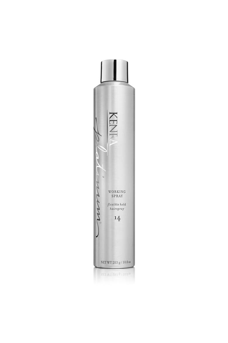 PLATINUM WORKING SPRAY 5, Main, color, SILVER