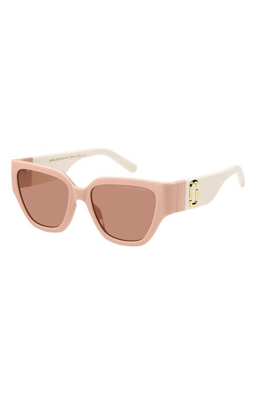 Marc Jacobs 54mm Cat Eye Sunglasses
