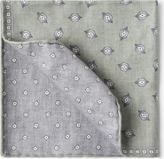 Brunello Cucinelli Pocket square with pattern