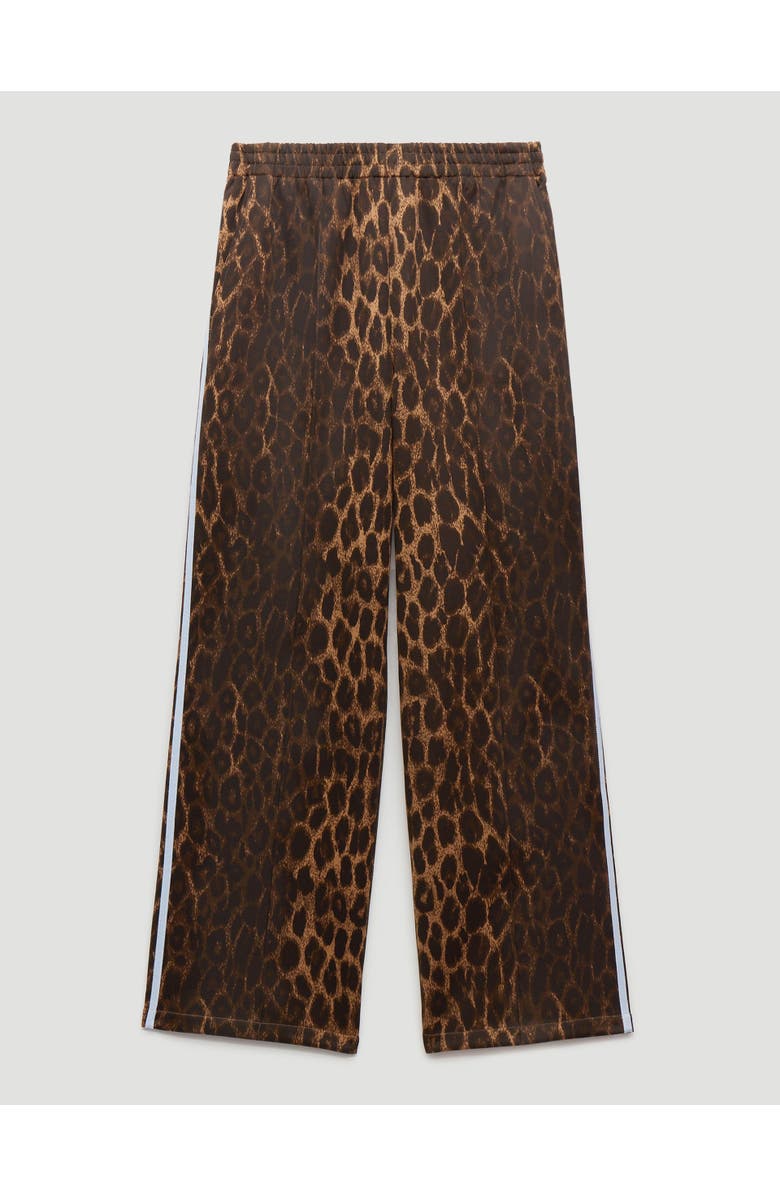 Hush Harison Animal Print Side Stripe Joggers, Alternate, color, Natural Leopard Brown